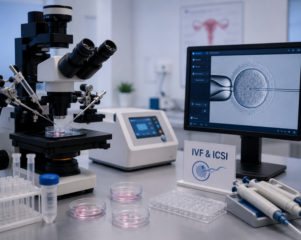IVF and ICSI advanced fertility treatment